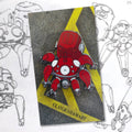 Tachikoma Crawler 2" Hard Enamel Pin