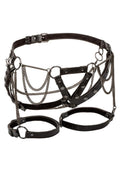 Euphoria Collection Thigh Harness with Chains - Plush Size