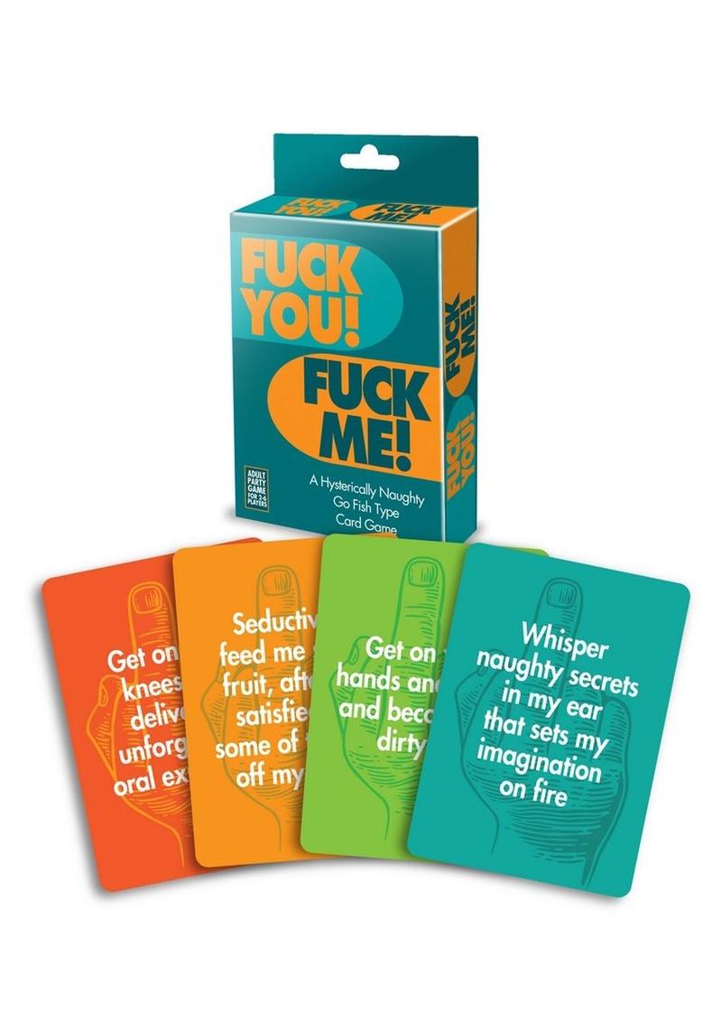 F*ck You, F*ck Me – Go Fish Style Card Game