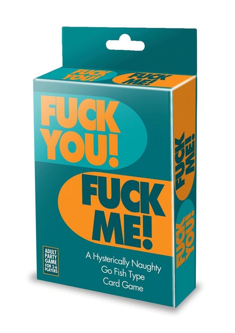 F*ck You, F*ck Me – Go Fish Style Card Game