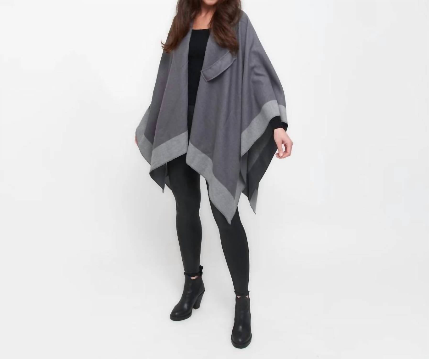 Mackenzie Reversible Open Front Wrap