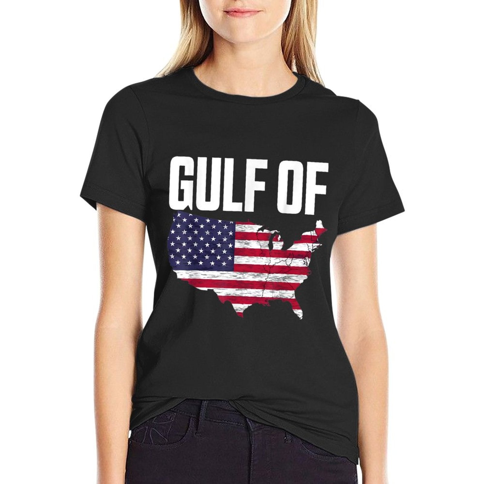 Gulf of United States of America Comfortable T-Shirt