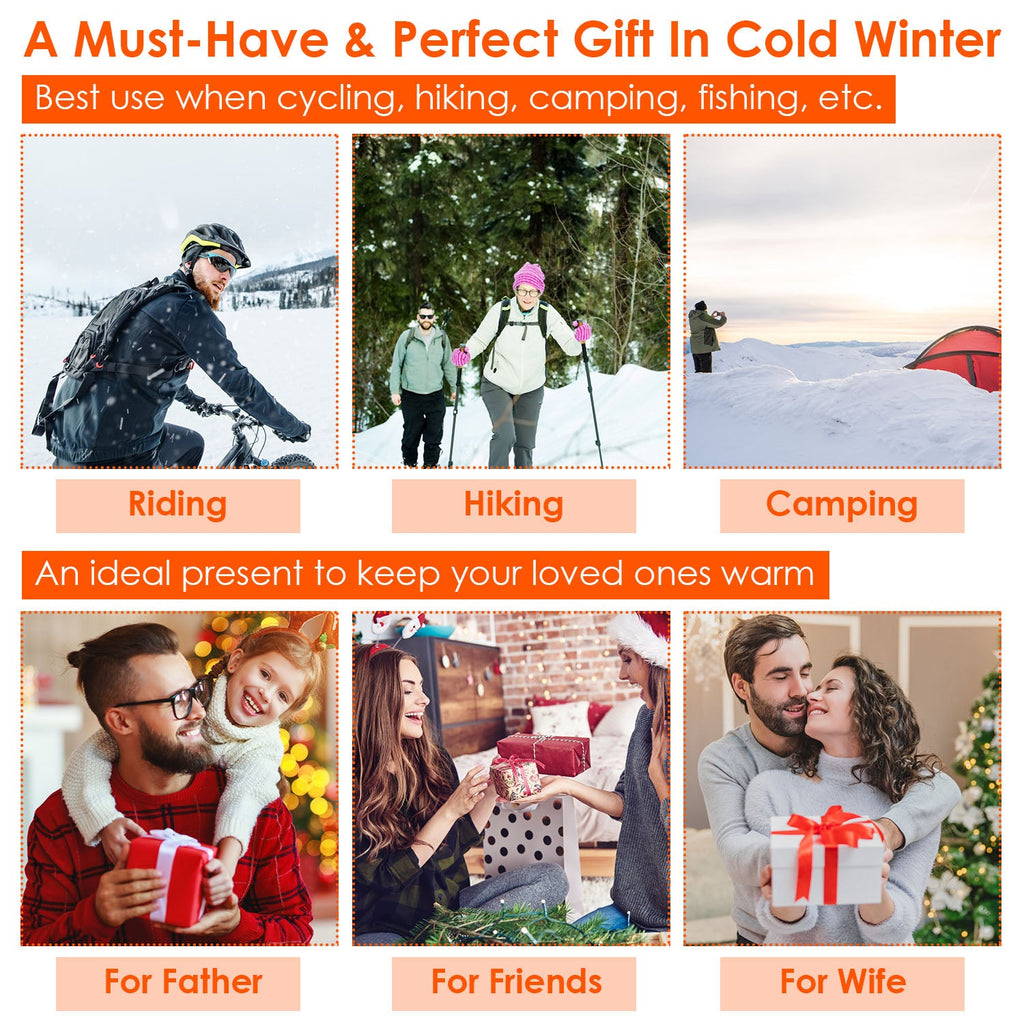 Soft Warm Scarves w/ 3 Heating Modes