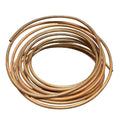 New 1/4" by 20 Feet Soft Copper Tube For Solder Fittings Soldering - Open Box