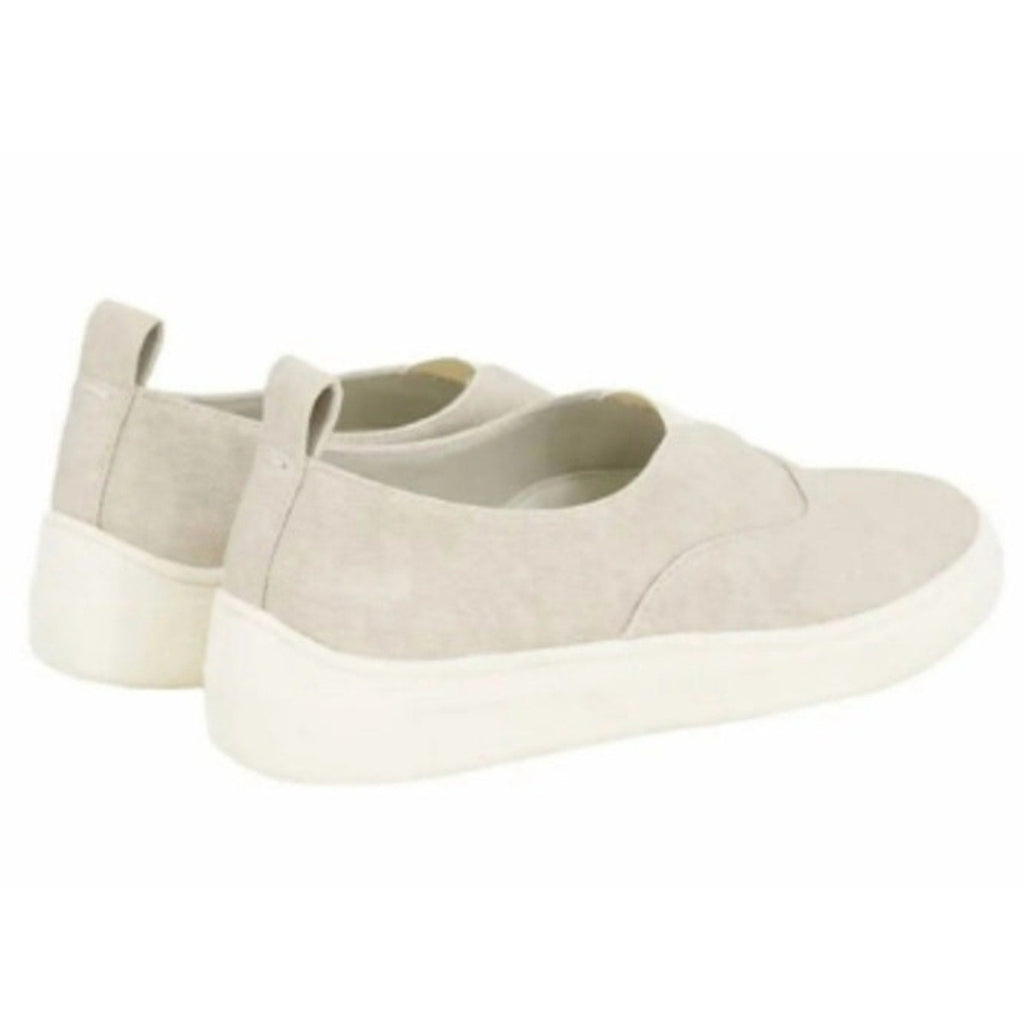 Kensie Womens Size 9 Beige Salia Slip On Flexible Comfort Sneaker Shoes