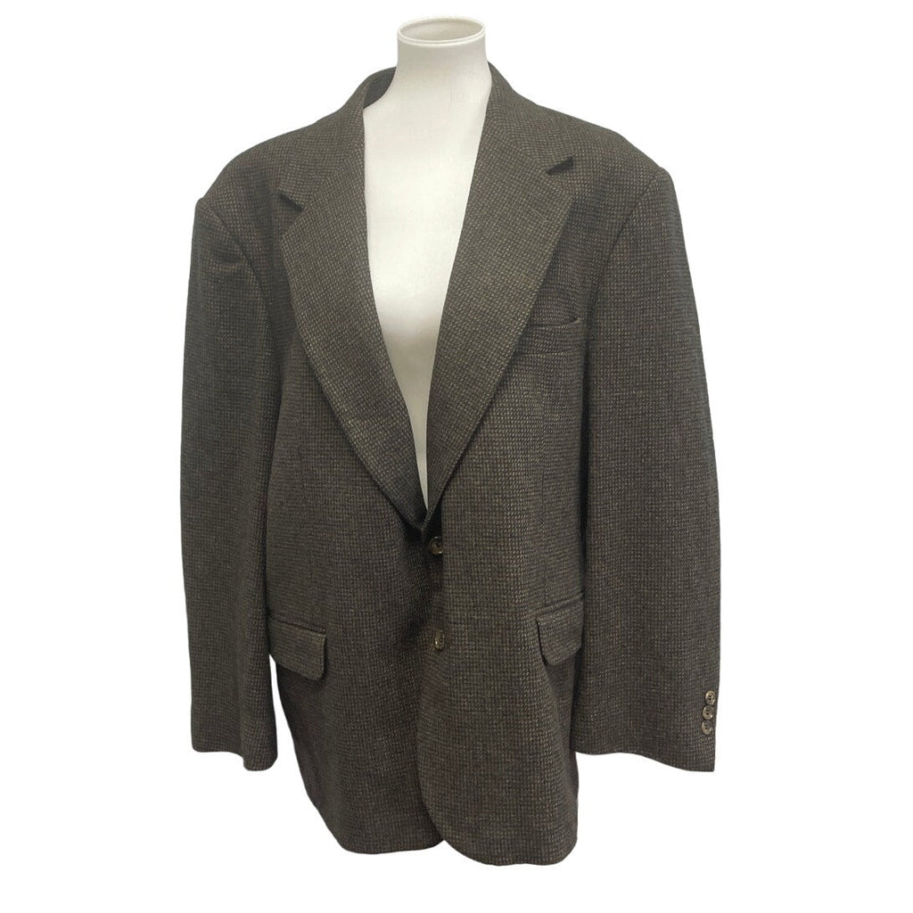 Cambridge Classics Mens 31L 54W 100% Wool Long Sleeve Button Up Suit Jacket Only