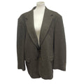 Cambridge Classics Mens 31L 54W 100% Wool Long Sleeve Button Up Suit Jacket Only