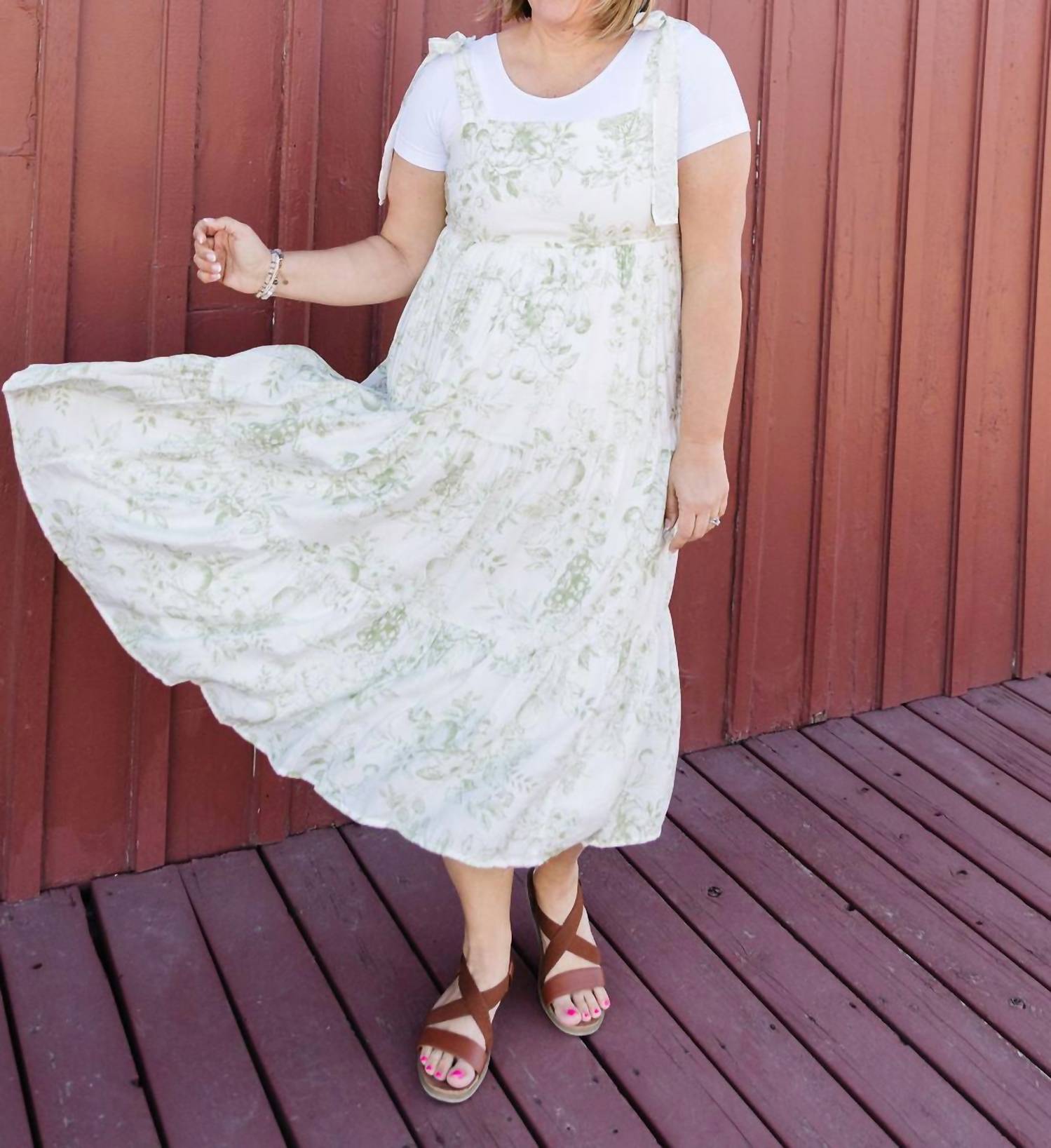 Haley Midi Dress