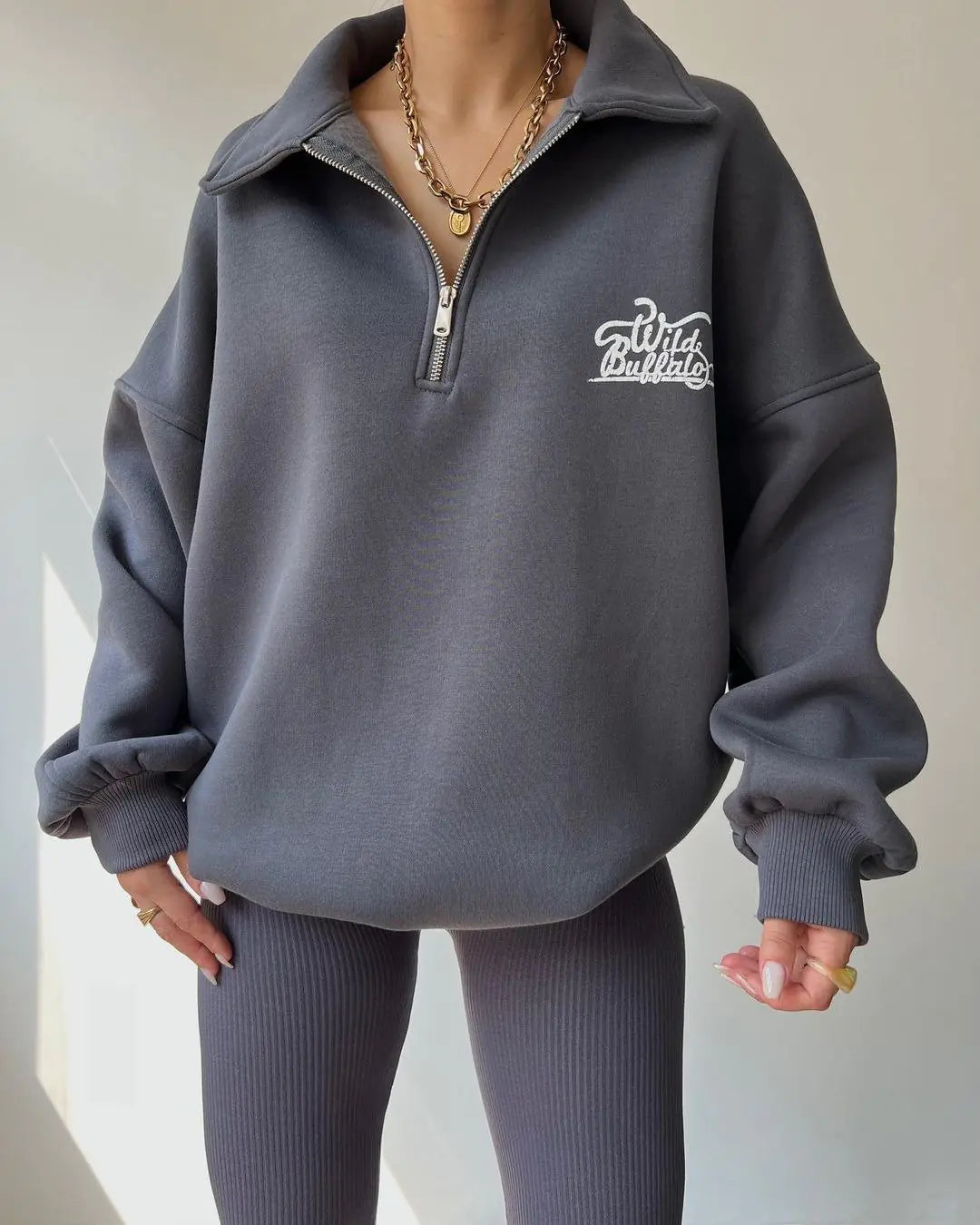 Wild Fleece Shirt for Autumn and Winter Seasons