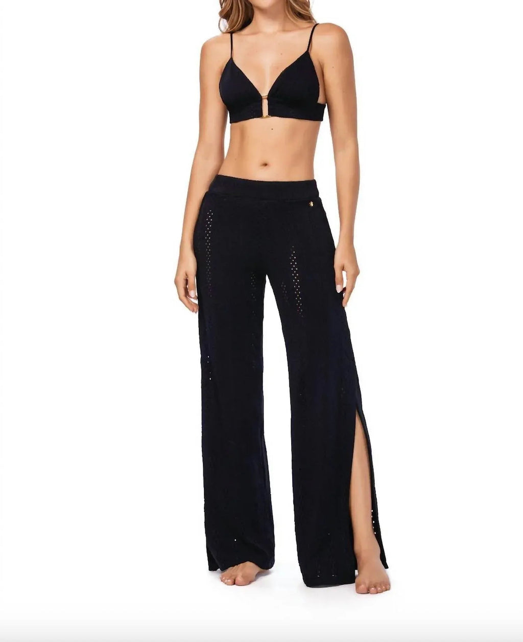 Vanya Coal Coverup Pants