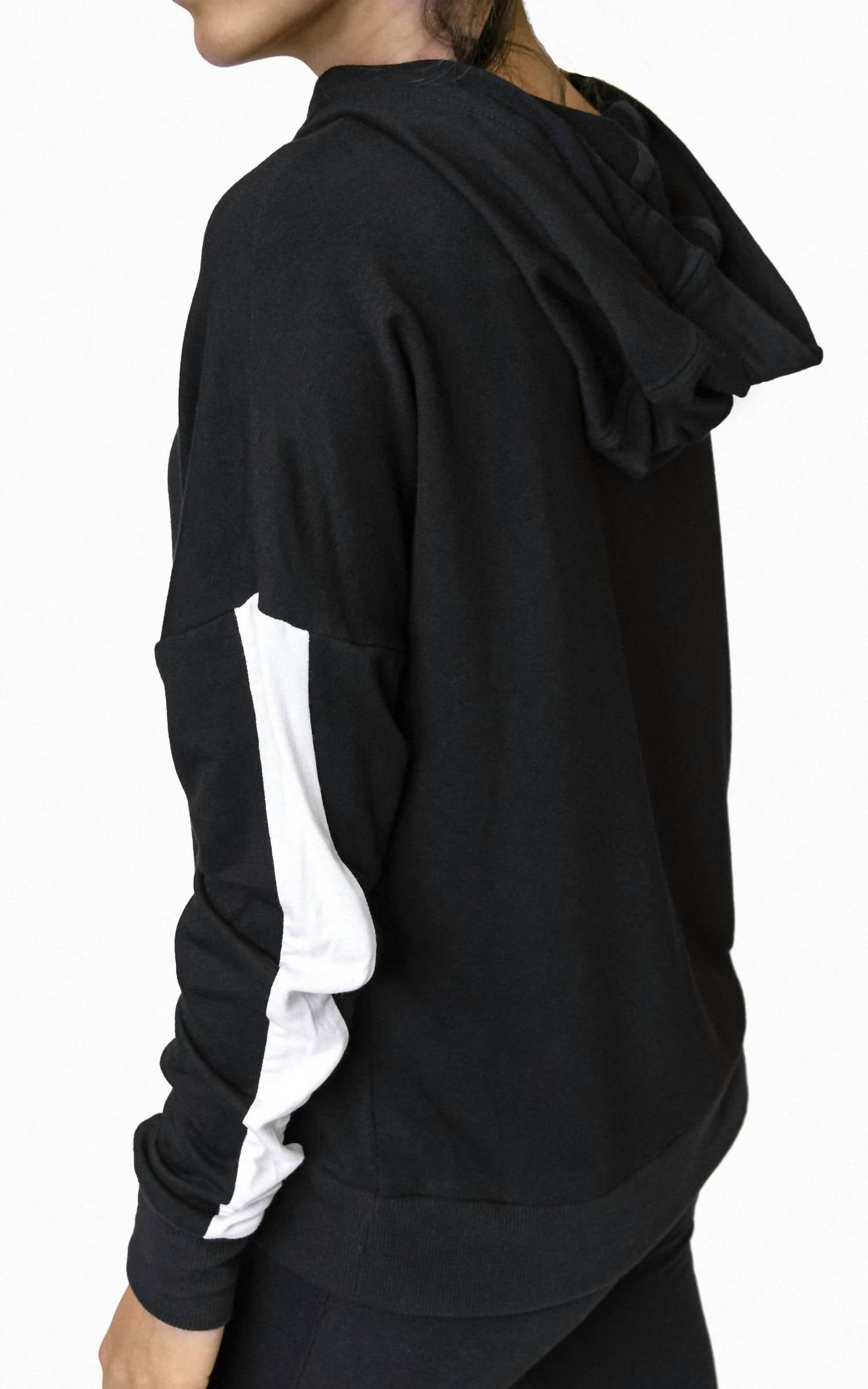 Racer Fleece Hoodie