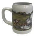 Vintage Old-Fashioned Golf Ball Club Shoes 20oz Ceramic Stein Coffee Mug