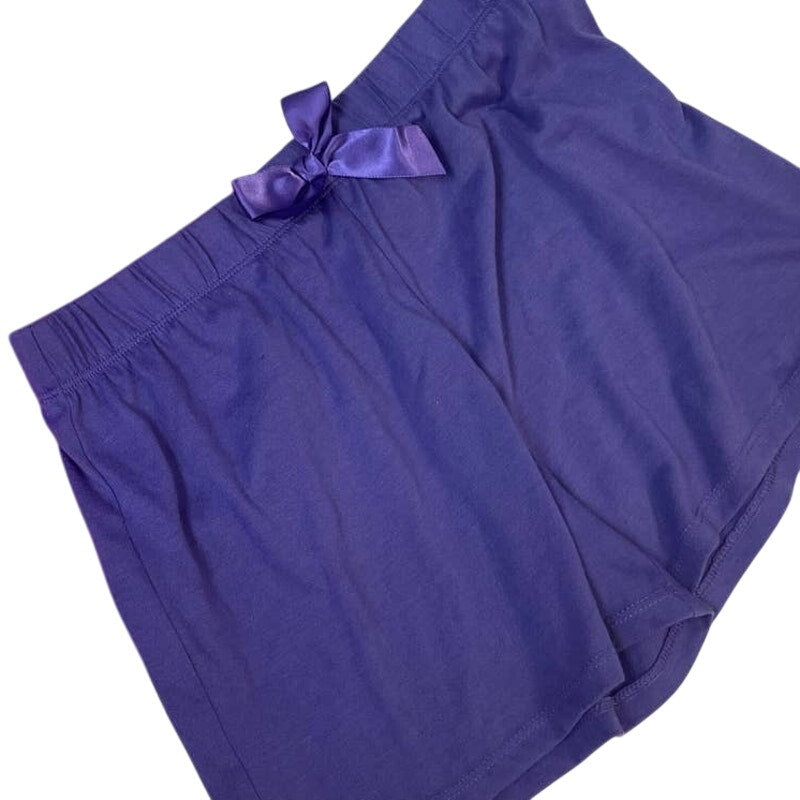 Lot of 3 Total Girl XL Size 16 Short Polyester Blend Elastic Waist Shorts w Bows
