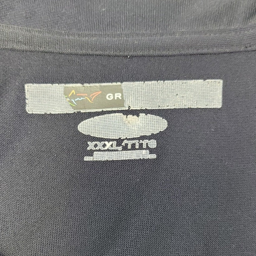 Greg Norman Mens 3XL 100% Polyester Quarter Zip Pullover Athletic Sweatshirt