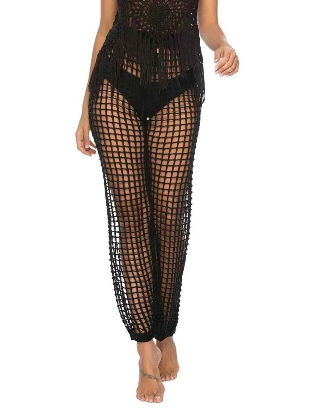 Stylish Cutout High Waist : Swim Pants