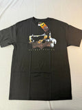 Batman Begins Movie Promo- Comic Art 2005 Tee - M