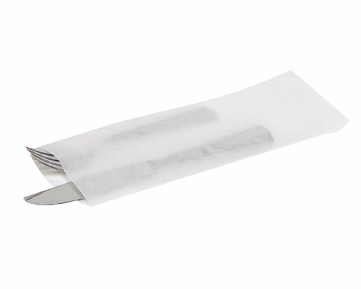Bagcraft Silverware Bag White - 300039 (QTY:2000)