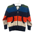 Old Navy Boys 3T Cotton Long Sleeve Full Zip Hooded Sweater Jacket