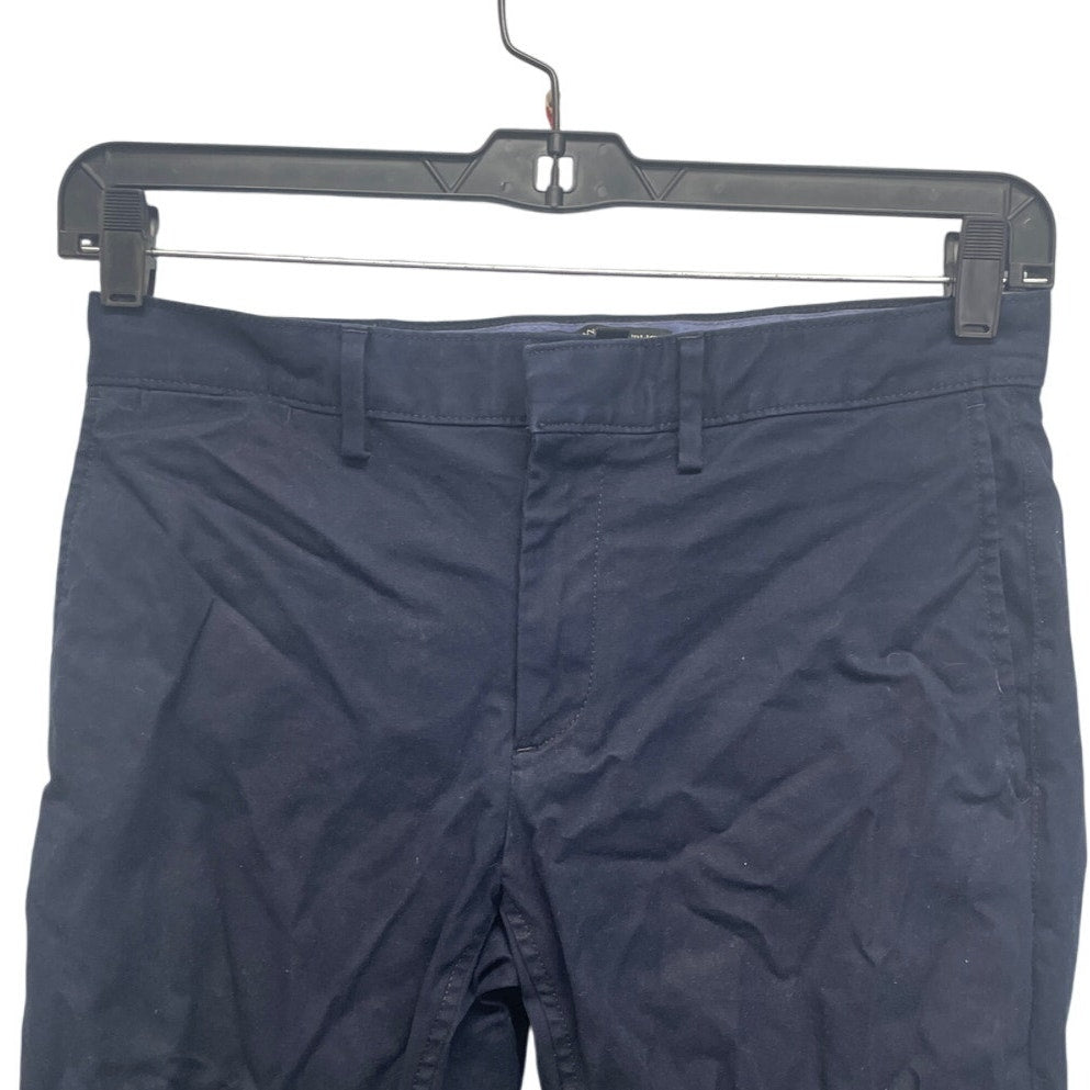 Banana Republic Womens 30X30 Flat Front Fulton Chino Pants w Pockets