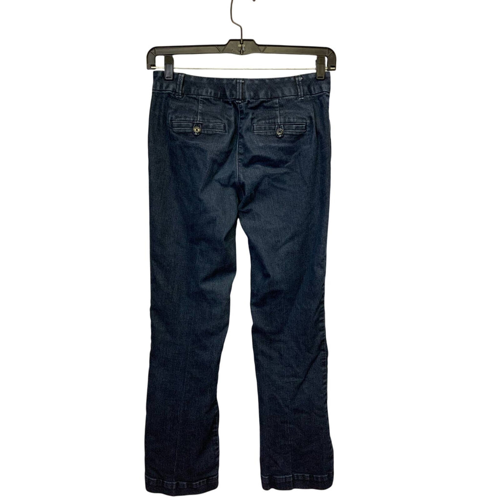 The Limited Denim Size 6 Regular Fit & Flare 678 Cotton Blend Blue Jeans