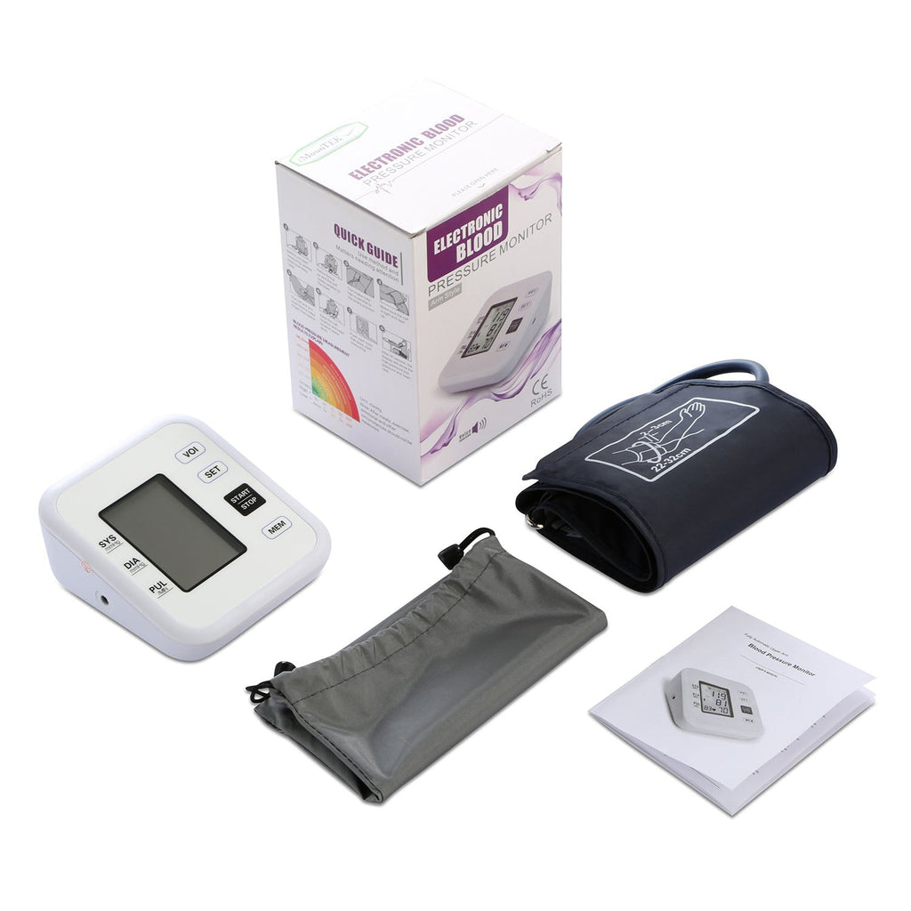 Arm Blood Pressure Monitor