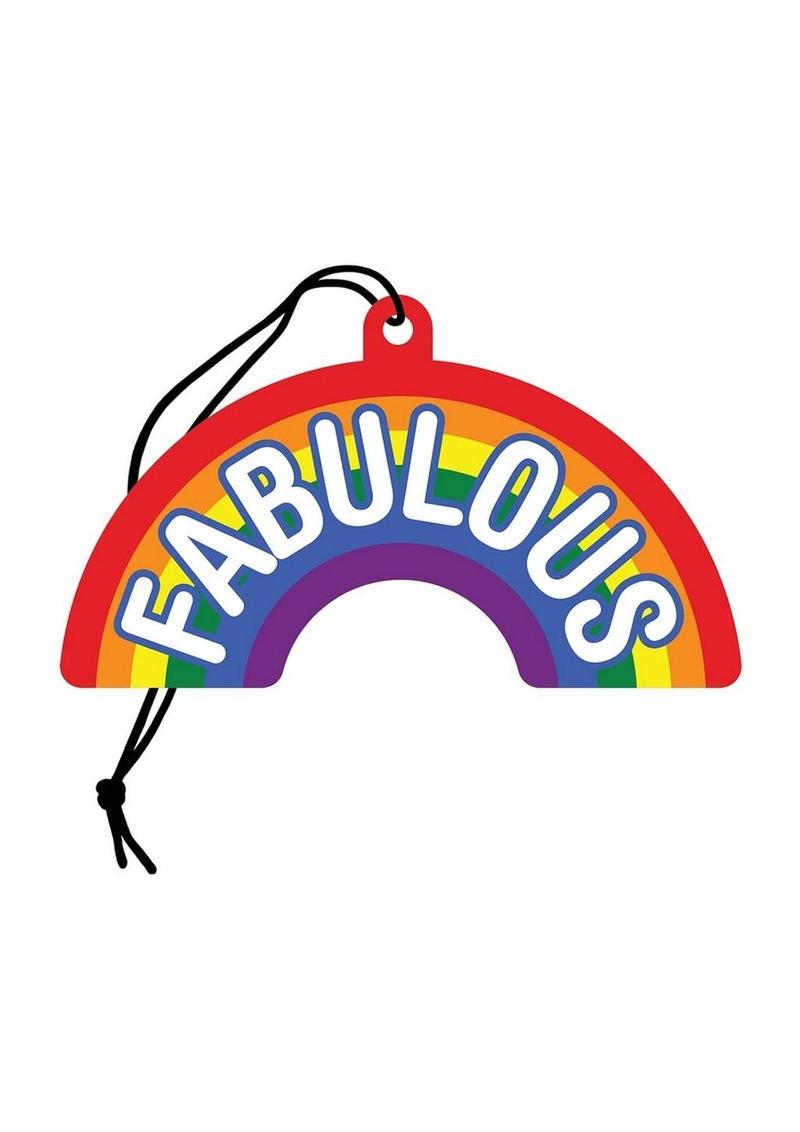 Fabulous Rainbow Air Freshener