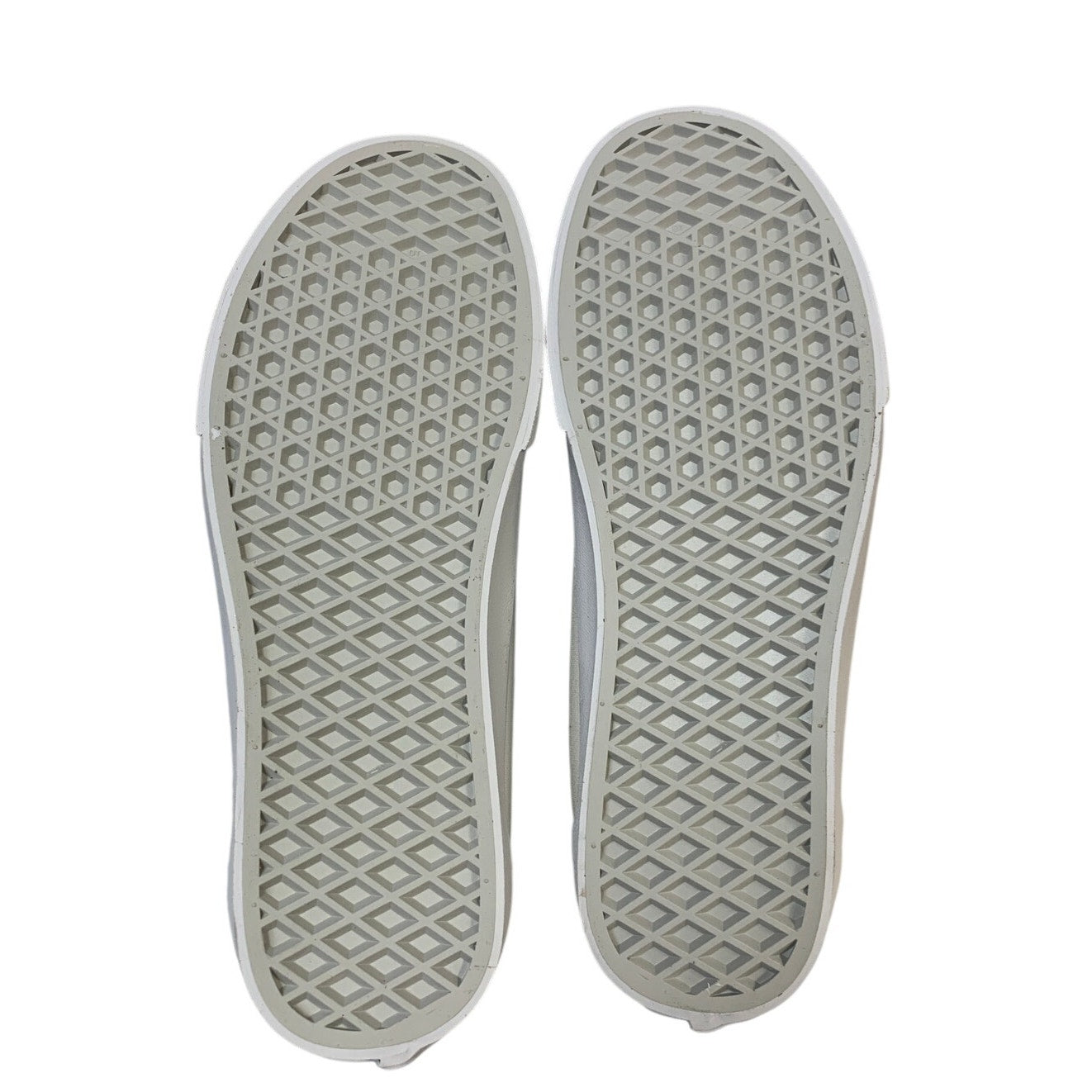 Vans Womens Size 8.5 White Old Skool Sneaker Lace Up Round Toe Low Top Shoes
