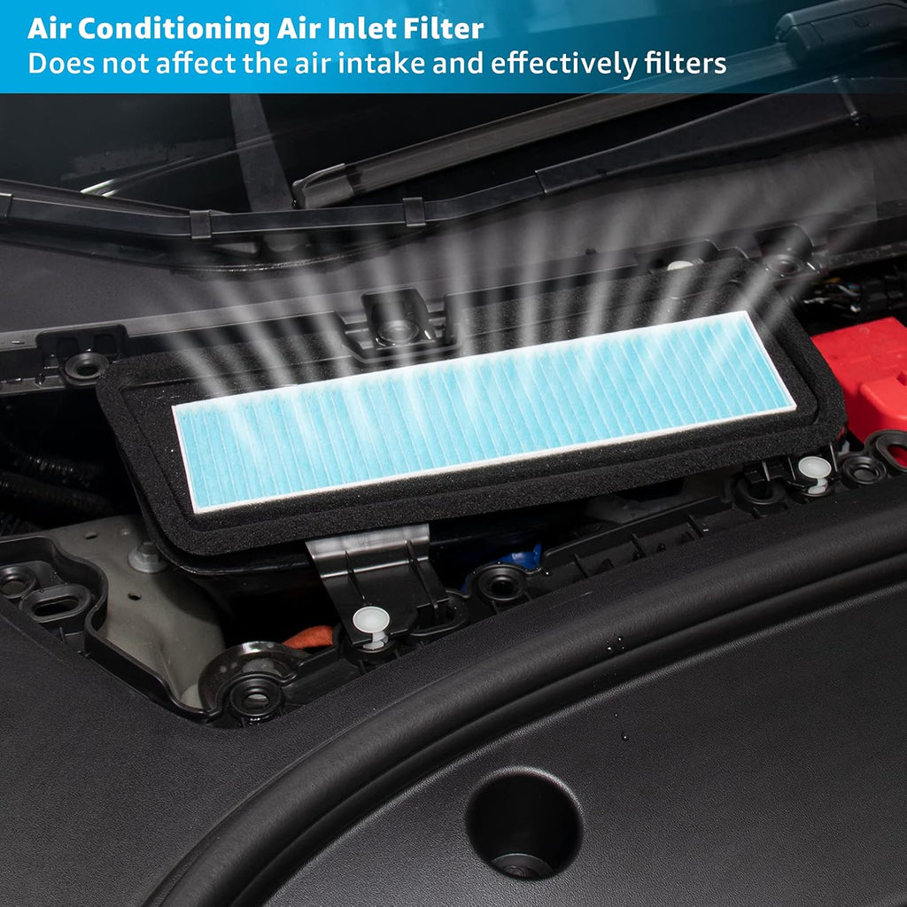 Tesla Model 3 HEPA Intake Air Inlet Filter Accessories for 2023 2022 2021 Model 3