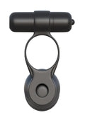Fantasy C-Ringz Posable Partner Double Penetrator Cock Ring with Bullet