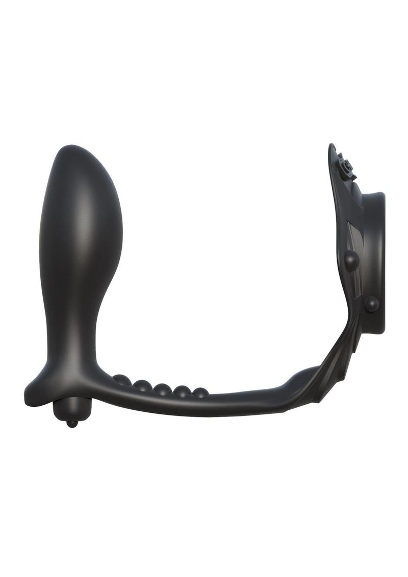 Fantasy C-Ringz Silicone Rock Hard Ass-Gasm Cock Ring with Bullet