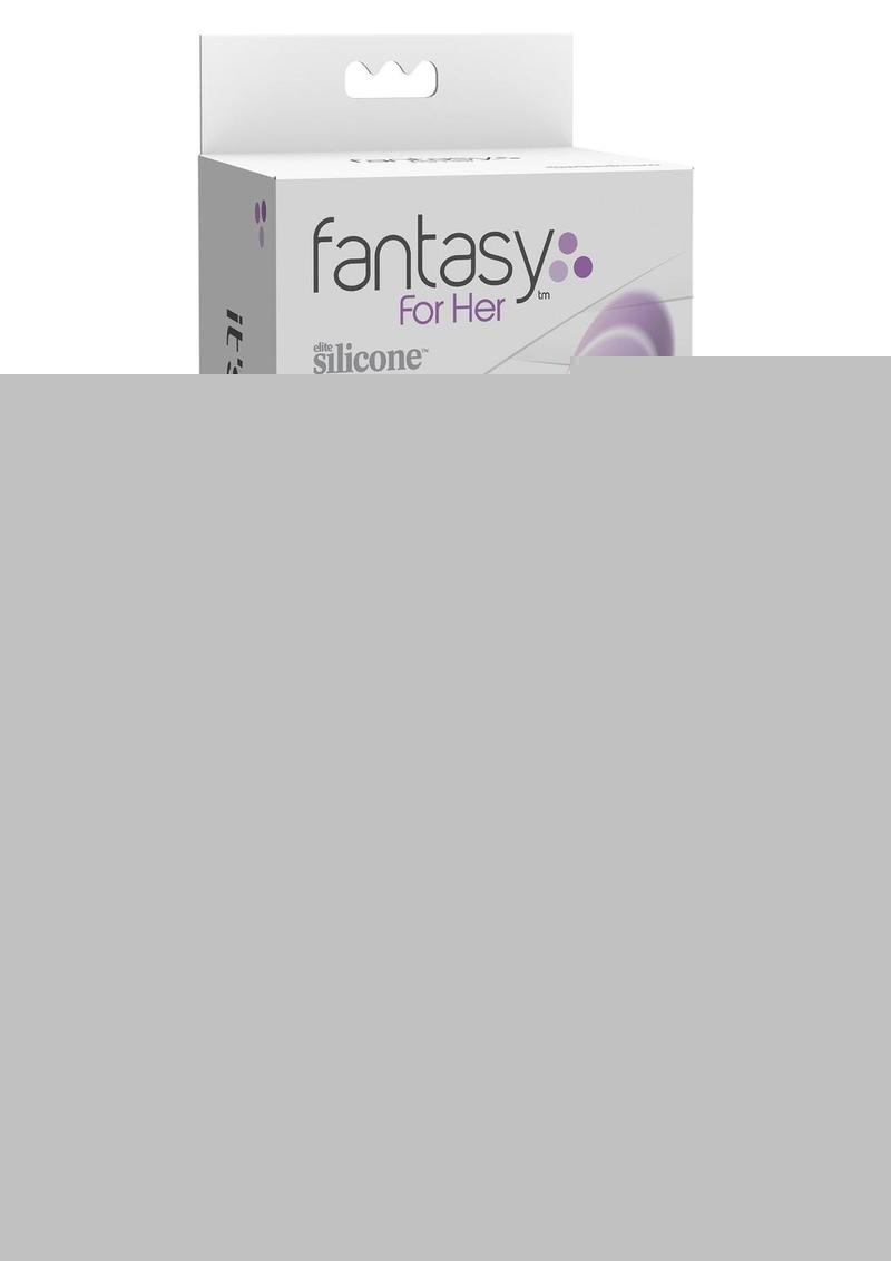 Fantasy For Her Silicone Love Thrust Her Dildo