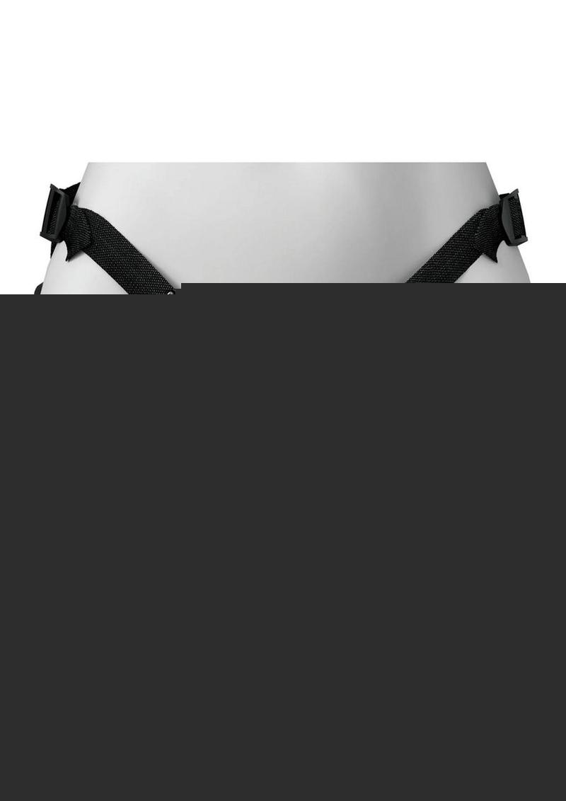 Fantasy X-Tensions Elite Silicone Dual Density Hollow Strap-On