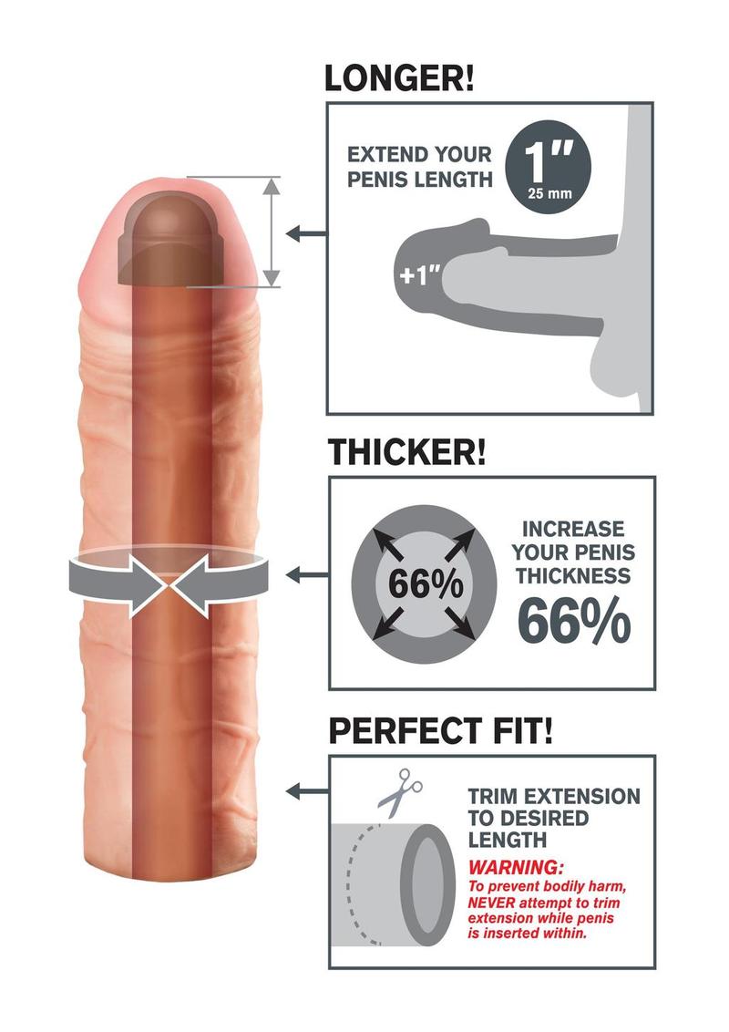Fantasy X-Tensions Mega 1in Extension Sleeve