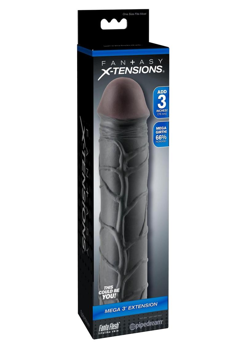 Fantasy X-Tensions Mega 3in Extension Sleeve