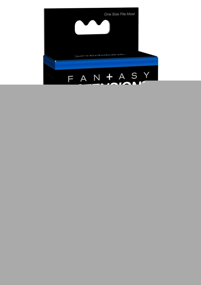 Fantasy X-Tensions Vibrating Cock Sling Sleeve Waterproof