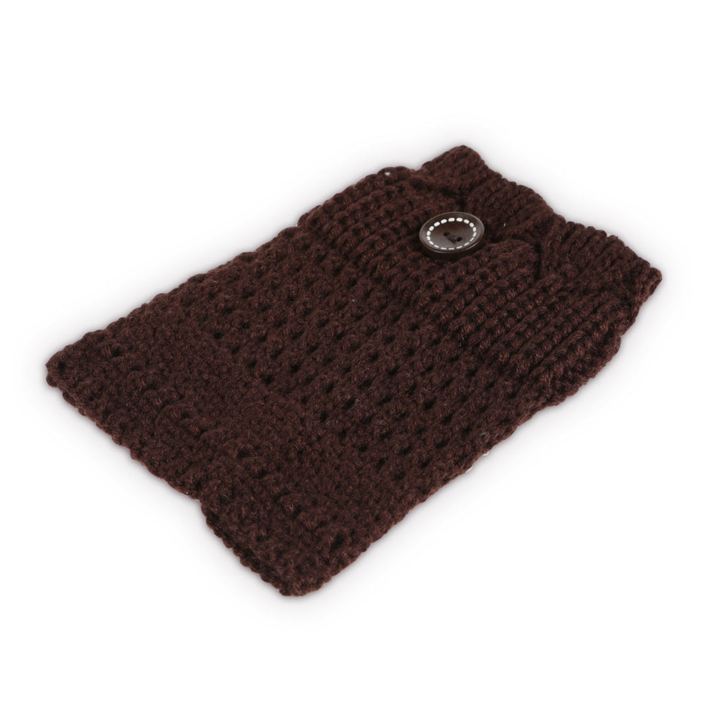 Women Winter Crochet Knit Leg Warmers