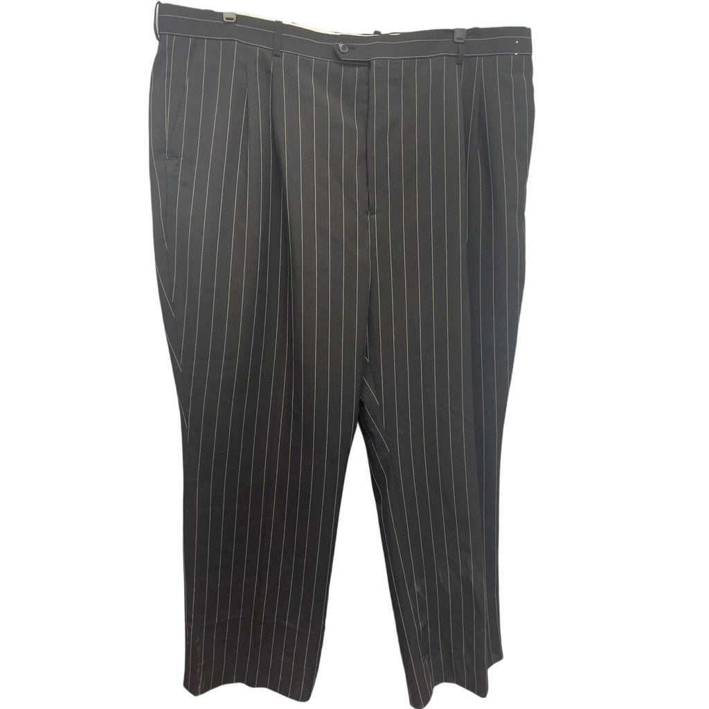 Luighi Balini Mens 50 Long 100% Polyester 6-Button Suit Jack w Matching Pants