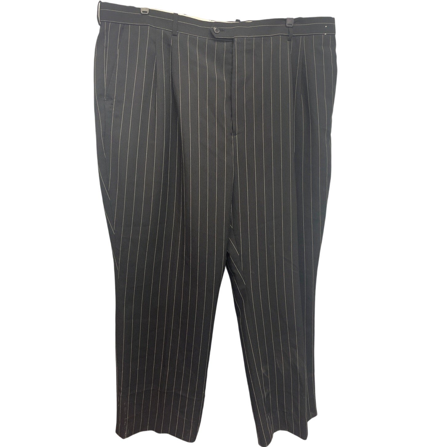 Luighi Balini Mens 50 Long 100% Polyester 6-Button Suit Jack w Matching Pants