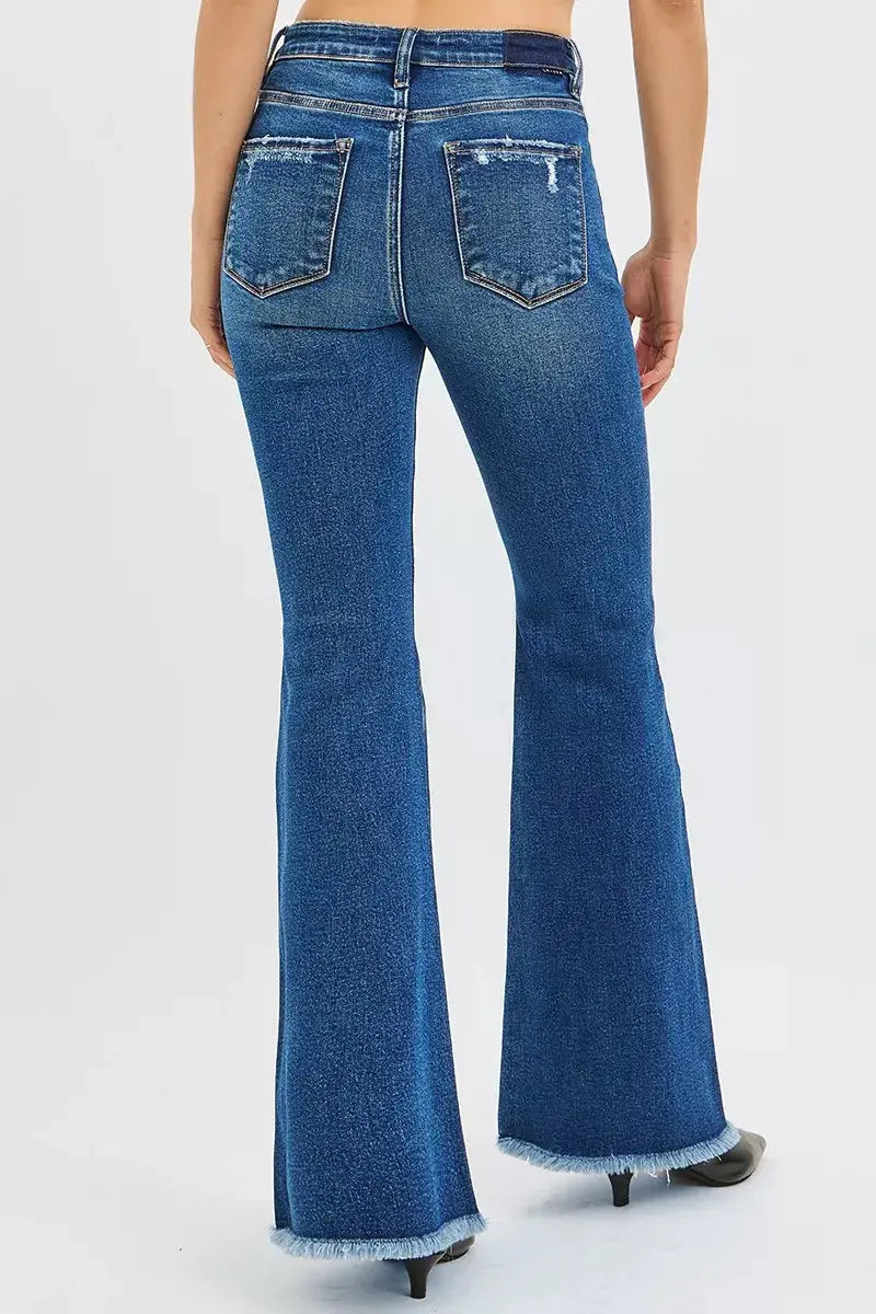 High Rise Flare RISEN Jeans