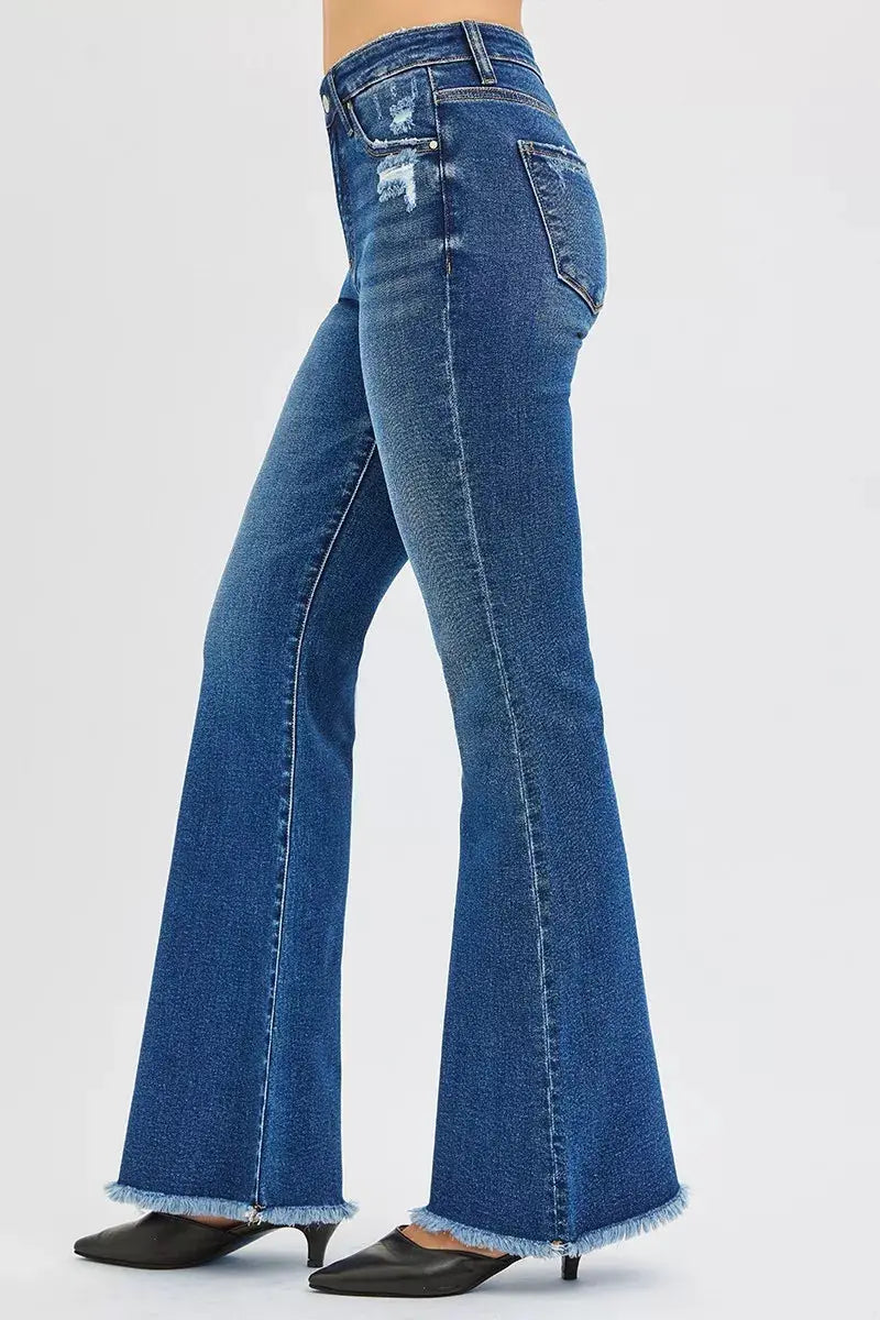 High Rise Flare RISEN Jeans