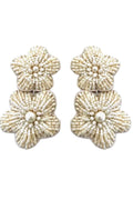 Bali Flower Earrings