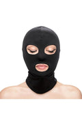 Fetish and Fashion Eyes Andamp; Mouth Hood