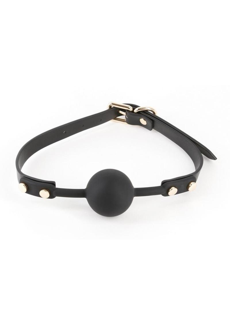 Fetish and Fashion Fran Silicone Ball Gag