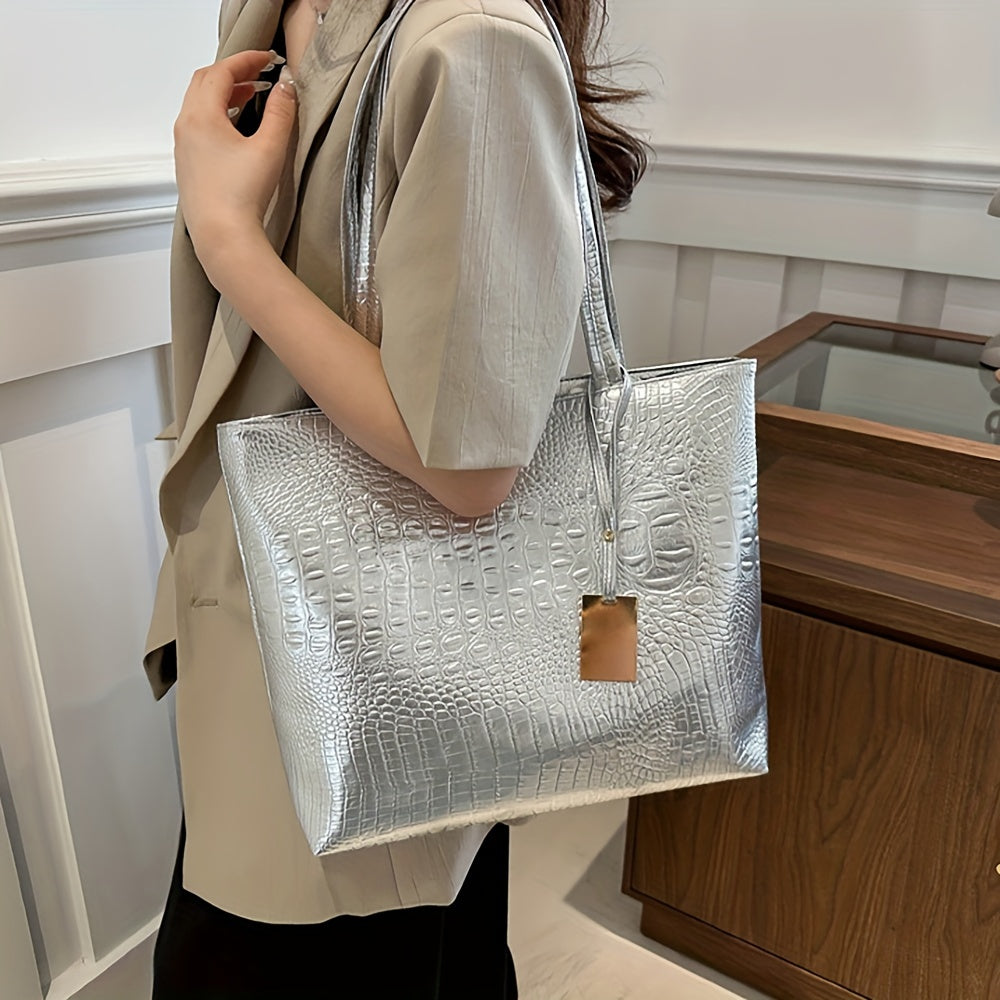 Business Casual Large Capacity Tote Bag,
