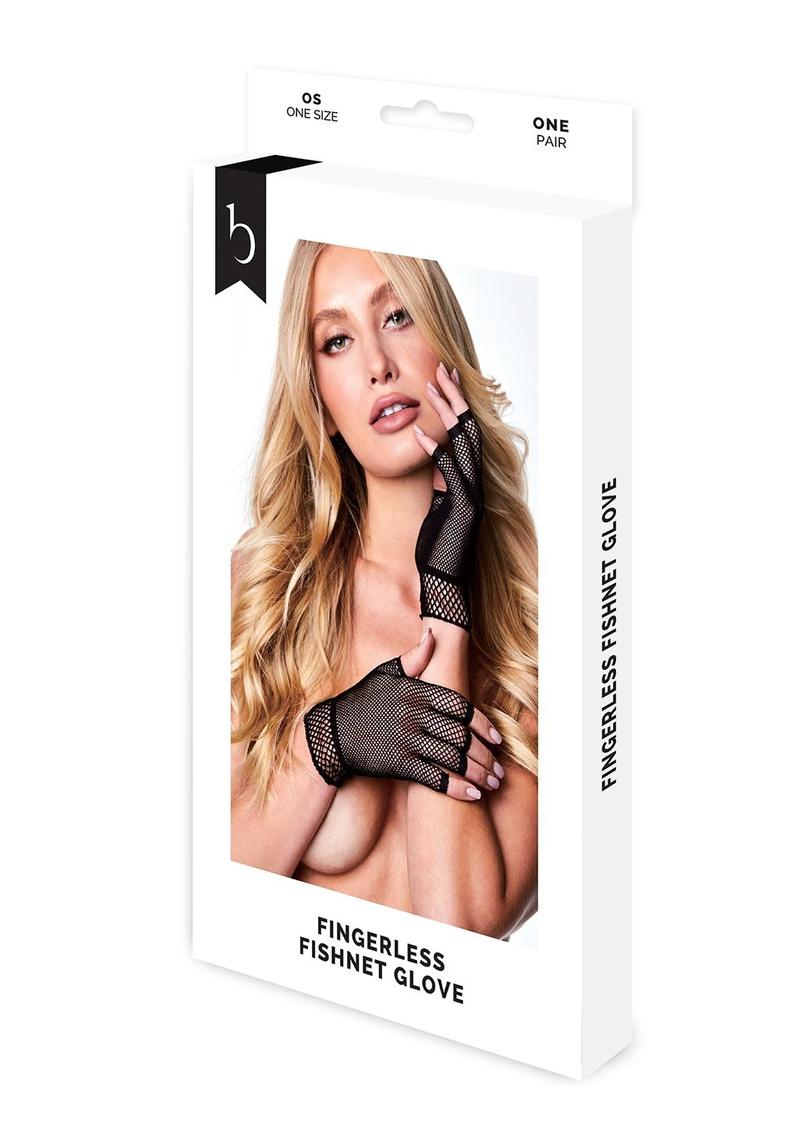 Fingerless Fishnet Glove