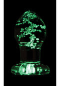 Firefly Glass Plug Butt Plug