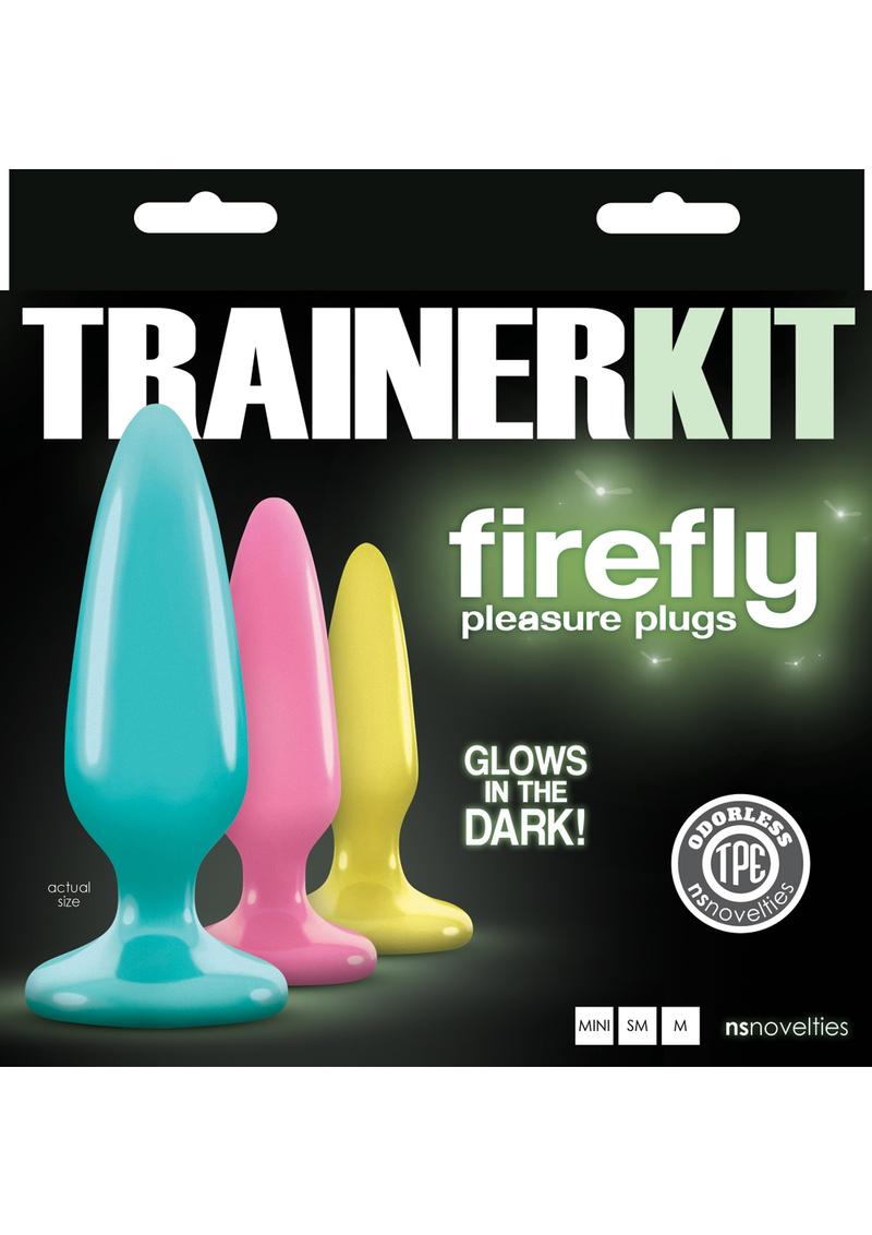 Firefly Pleasure Plug Trainer Kit Butt Plugs