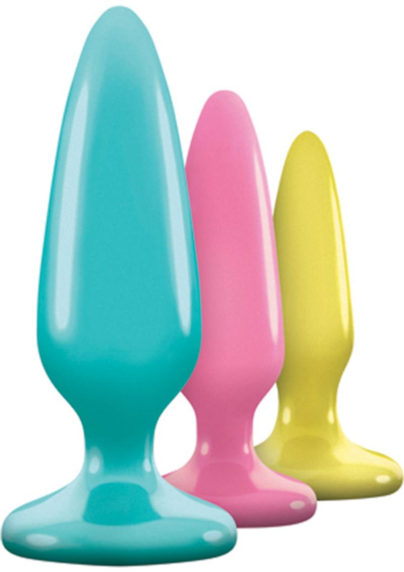 Firefly Pleasure Plug Trainer Kit Butt Plugs