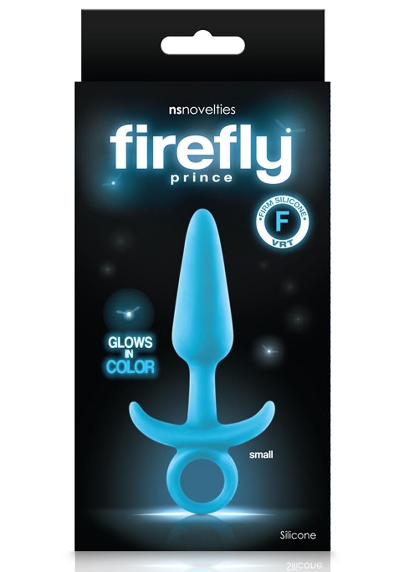 Firefly Prince Silicone Butt Plug