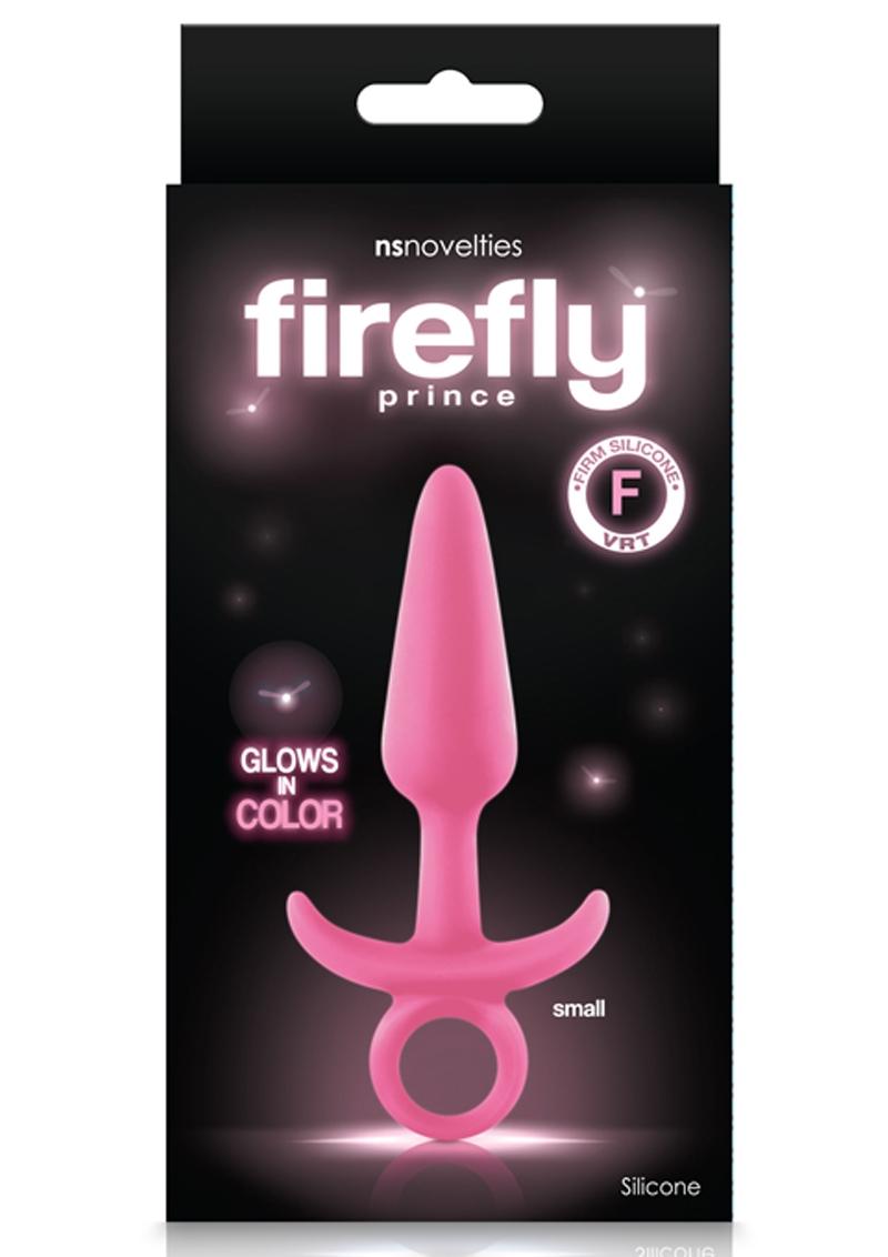 Firefly Prince Silicone Butt Plug